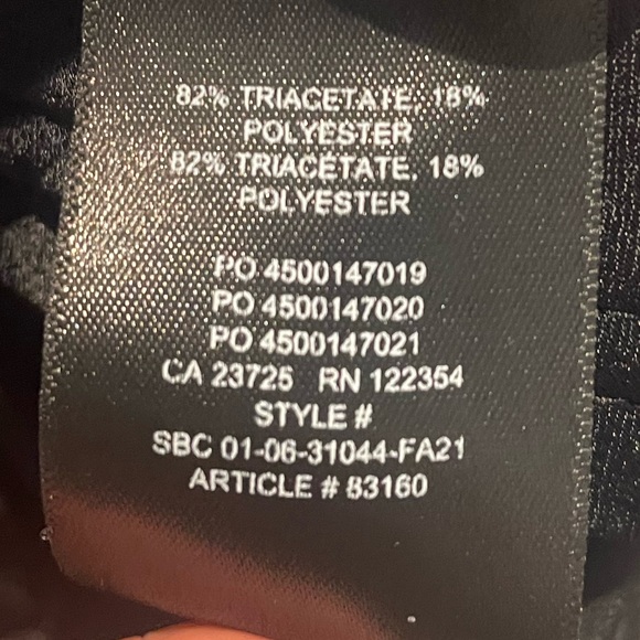 Babaton dress pant - jogger - Picture 5 of 5